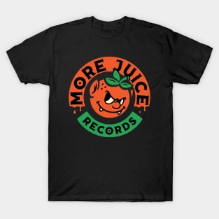 icon more juice records T-Shirt